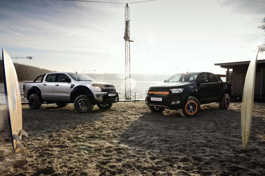  Ford Ranger Lifestyle by MR Car Design 2017 года  (фото 1 из 8)
